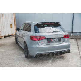 MAXTON Diffuseur Arrière Complet Audi RS3 8V Sportback