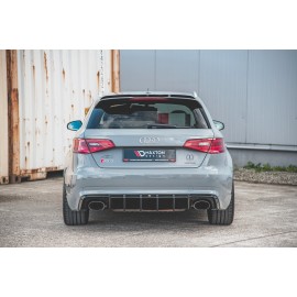 MAXTON Diffuseur Arrière Complet Audi RS3 8V Sportback