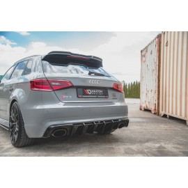 MAXTON Diffuseur Arrière Complet Audi RS3 8V Sportback