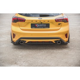MAXTON Sport Durabilité Lame Du Pare Chocs Arriere + Flaps Ford Focus ST Mk4 MAXTON Sport Durabilité Lame Du Pare Chocs Arriere + Flaps Ford Focus ST Mk4