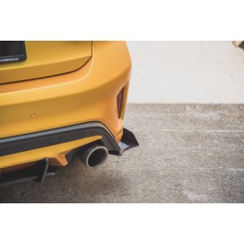 MAXTON Sport Durabilité Lame Du Pare Chocs Arriere + Flaps Ford Focus ST Mk4 MAXTON Sport Durabilité Lame Du Pare Chocs Arriere + Flaps Ford Focus ST Mk4