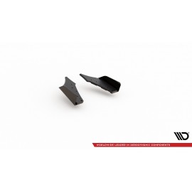 MAXTON Sport Durabilité Lame Du Pare Chocs Arriere + Flaps Ford Focus ST Mk4 MAXTON Sport Durabilité Lame Du Pare Chocs Arriere + Flaps Ford Focus ST Mk4