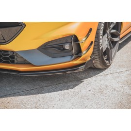MAXTON Sport Durabilité Lame Du Pare-Chocs Avant + Flaps Ford Focus ST / ST-Line Mk4 MAXTON Sport Durabilité Lame Du Pare-Chocs Avant + Flaps Ford Focus ST / ST-Line Mk4