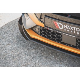 MAXTON Sport Durabilité Lame Du Pare-Chocs Avant + Flaps Ford Focus ST / ST-Line Mk4 MAXTON Sport Durabilité Lame Du Pare-Chocs Avant + Flaps Ford Focus ST / ST-Line Mk4