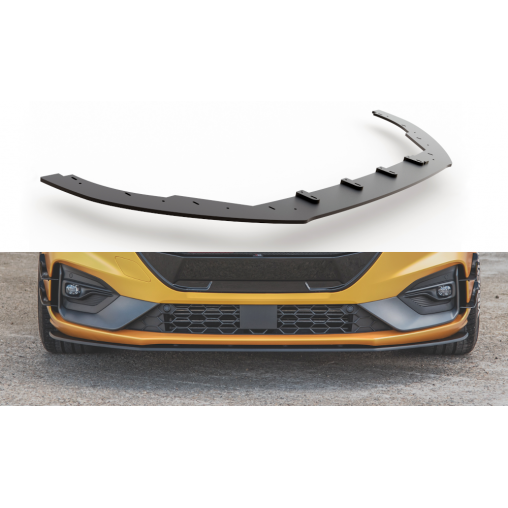 MAXTON Sport Durabilité Lame Du Pare-Chocs Avant Ford Focus ST / ST-Line Mk4 MAXTON Sport Durabilité Lame Du Pare-Chocs Avant Ford Focus ST / ST-Line Mk4