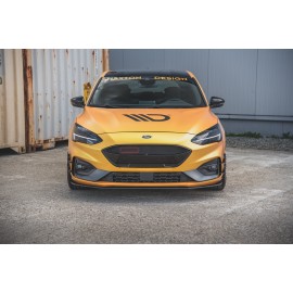 MAXTON Sport Durabilité Lame Du Pare-Chocs Avant Ford Focus ST / ST-Line Mk4