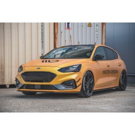 MAXTON Sport Durabilité Lame Du Pare-Chocs Avant Ford Focus ST / ST-Line Mk4 MAXTON Sport Durabilité Lame Du Pare-Chocs Avant Ford Focus ST / ST-Line Mk4