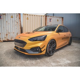 MAXTON Sport Durabilité Lame Du Pare-Chocs Avant Ford Focus ST / ST-Line Mk4 MAXTON Sport Durabilité Lame Du Pare-Chocs Avant Ford Focus ST / ST-Line Mk4