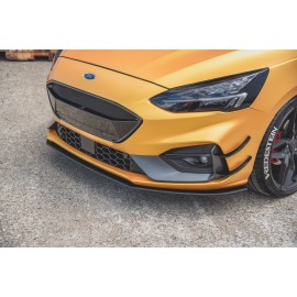 MAXTON Sport Durabilité Lame Du Pare-Chocs Avant Ford Focus ST / ST-Line Mk4 MAXTON Sport Durabilité Lame Du Pare-Chocs Avant Ford Focus ST / ST-Line Mk4