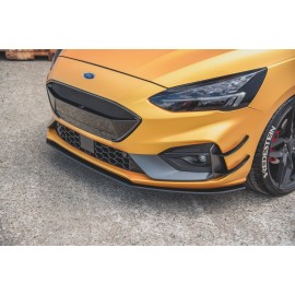 MAXTON Sport Durabilité Lame Du Pare-Chocs Avant Ford Focus ST / ST-Line Mk4