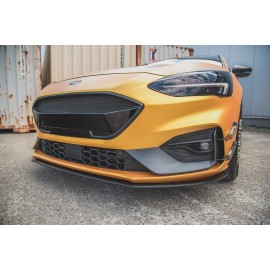 MAXTON Sport Durabilité Lame Du Pare-Chocs Avant Ford Focus ST / ST-Line Mk4 MAXTON Sport Durabilité Lame Du Pare-Chocs Avant Ford Focus ST / ST-Line Mk4