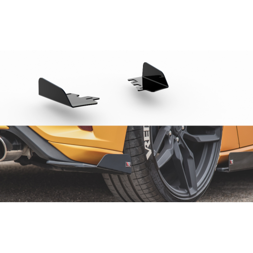 MAXTON Rear Side Flaps Ford Focus ST Mk4 MAXTON Rear Side Flaps Ford Focus ST Mk4