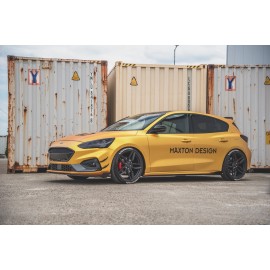 MAXTON Sports Durabilité Rajouts Des Bas De Caisse + Flaps Ford Focus ST / ST-Line Mk4