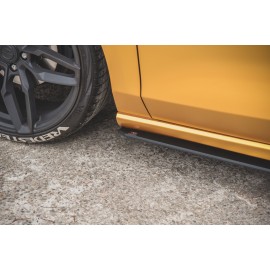 MAXTON Sports Durabilité Rajouts Des Bas De Caisse + Flaps Ford Focus ST / ST-Line Mk4