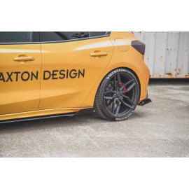 MAXTON Sports Durabilité Rajouts Des Bas De Caisse + Flaps Ford Focus ST / ST-Line Mk4