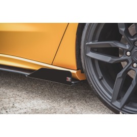 MAXTON Sports Durabilité Rajouts Des Bas De Caisse + Flaps Ford Focus ST / ST-Line Mk4 MAXTON Sports Durabilité Rajouts Des Bas De Caisse + Flaps Ford Focus ST / ST-Line Mk4