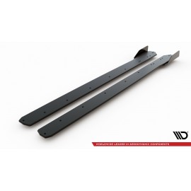 MAXTON Sports Durabilité Rajouts Des Bas De Caisse + Flaps Ford Focus ST / ST-Line Mk4 MAXTON Sports Durabilité Rajouts Des Bas De Caisse + Flaps Ford Focus ST / ST-Line Mk4