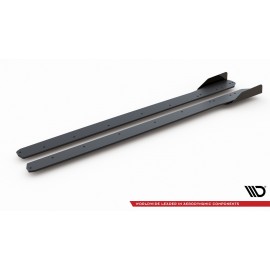 MAXTON Sports Durabilité Rajouts Des Bas De Caisse + Flaps Ford Focus ST / ST-Line Mk4 MAXTON Sports Durabilité Rajouts Des Bas De Caisse + Flaps Ford Focus ST / ST-Line Mk4