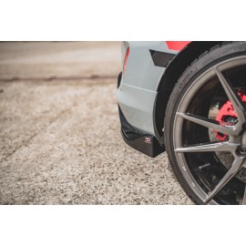 MAXTON Lames De Pare-Chocs Arrière Latérales Ford FIesta Mk8 ST MAXTON Lames De Pare-Chocs Arrière Latérales Ford FIesta Mk8 ST