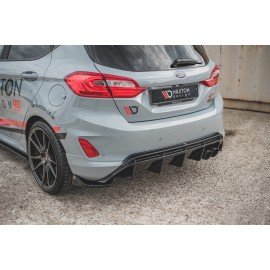 MAXTON Lames De Pare-Chocs Arrière Latérales Ford FIesta Mk8 ST