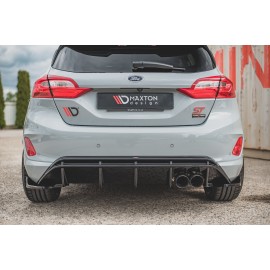 MAXTON Lames De Pare-Chocs Arrière Latérales Ford FIesta Mk8 ST