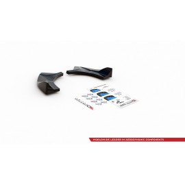 MAXTON Lames De Pare-Chocs Arrière Latérales Ford FIesta Mk8 ST MAXTON Lames De Pare-Chocs Arrière Latérales Ford FIesta Mk8 ST