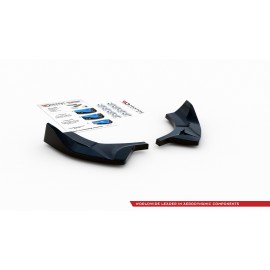 MAXTON Lames De Pare-Chocs Arrière Latérales Ford FIesta Mk8 ST MAXTON Lames De Pare-Chocs Arrière Latérales Ford FIesta Mk8 ST