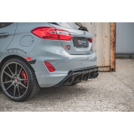 MAXTON Diffuseur Arrière Complet V.2 Ford FIesta Mk8 ST MAXTON Diffuseur Arrière Complet V.2 Ford FIesta Mk8 ST