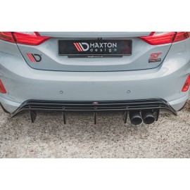 MAXTON Diffuseur Arrière Complet V.2 Ford FIesta Mk8 ST MAXTON Diffuseur Arrière Complet V.2 Ford FIesta Mk8 ST