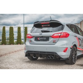 MAXTON Diffuseur Arrière Complet V.2 Ford FIesta Mk8 ST