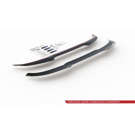 MAXTON Spoiler Cap V.3 Ford Fiesta Mk8 ST / ST-Line