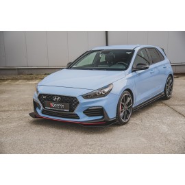 MAXTON Flaps Hyundai I30 N Mk3 Hatchback / Fastback