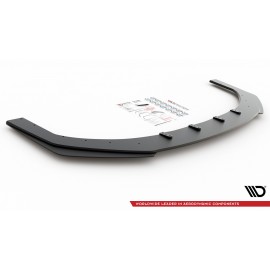 MAXTON Sport Durabilité Lame Du Pare-Chocs Avant + Flaps Hyundai I30 N Mk3 Hatchback / Fastback MAXTON Sport Durabilité Lame Du Pare-Chocs Avant + Flaps Hyundai I30 N Mk3 Hatchback / Fastback