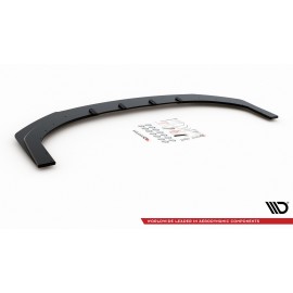 MAXTON Sport Durabilité Lame Du Pare-Chocs Avant + Flaps Hyundai I30 N Mk3 Hatchback / Fastback