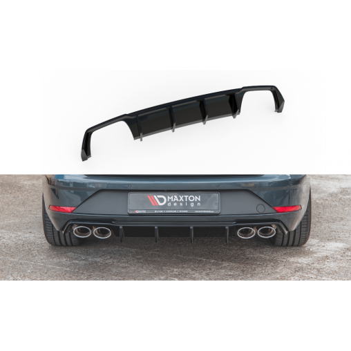 MAXTON Diffuseur Arrière Complet V.3 Seat Leon Cupra ST Mk3 FL MAXTON Diffuseur Arrière Complet V.3 Seat Leon Cupra ST Mk3 FL