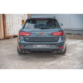 MAXTON Diffuseur Arrière Complet V.3 Seat Leon Cupra ST Mk3 FL