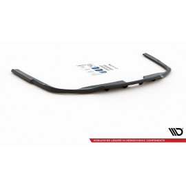 MAXTON Central Arriere Splitter (avec une barre verticale) Audi A6 S-Line Avant C8