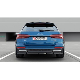 MAXTON Central Arriere Splitter Audi A6 S-Line Avant C8 MAXTON Central Arriere Splitter Audi A6 S-Line Avant C8