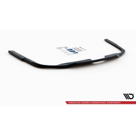 MAXTON Central Arriere Splitter Audi A6 S-Line Avant C8 MAXTON Central Arriere Splitter Audi A6 S-Line Avant C8