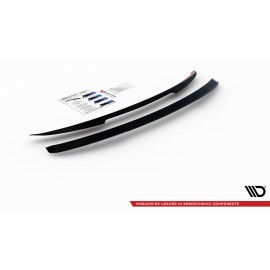 MAXTON Spoiler Cap Audi A6 S-Line / S6 C8 Avant