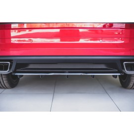 MAXTON Central Arriere Splitter (avec une barre verticale) Skoda Kodiaq RS MAXTON Central Arriere Splitter (avec une barre verticale) Skoda Kodiaq RS