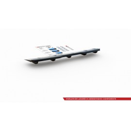 MAXTON Central Arriere Splitter (avec une barre verticale) Skoda Kodiaq RS MAXTON Central Arriere Splitter (avec une barre verticale) Skoda Kodiaq RS