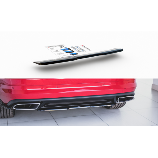MAXTON Central Arriere Splitter Skoda Kodiaq RS MAXTON Central Arriere Splitter Skoda Kodiaq RS