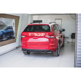 MAXTON Central Arriere Splitter Skoda Kodiaq RS MAXTON Central Arriere Splitter Skoda Kodiaq RS