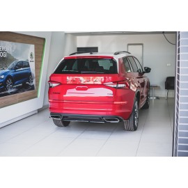 MAXTON Central Arriere Splitter Skoda Kodiaq RS