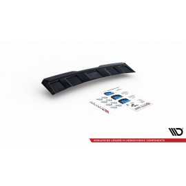 MAXTON Central Arriere Splitter Skoda Kodiaq RS MAXTON Central Arriere Splitter Skoda Kodiaq RS