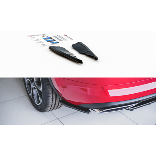 MAXTON Lames De Pare-Chocs Arrière Latérales Skoda Kodiaq RS MAXTON Lames De Pare-Chocs Arrière Latérales Skoda Kodiaq RS