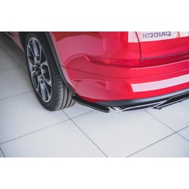 MAXTON Lames De Pare-Chocs Arrière Latérales Skoda Kodiaq RS MAXTON Lames De Pare-Chocs Arrière Latérales Skoda Kodiaq RS