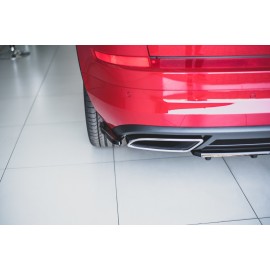 MAXTON Lames De Pare-Chocs Arrière Latérales Skoda Kodiaq RS MAXTON Lames De Pare-Chocs Arrière Latérales Skoda Kodiaq RS