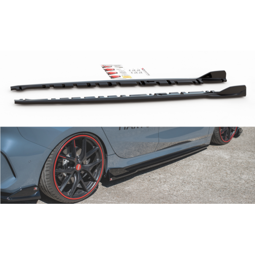 MAXTON Rajouts Des Bas De Caisse V.3 BMW 1 F40 M-Pack/ M135i MAXTON Rajouts Des Bas De Caisse V.3 BMW 1 F40 M-Pack/ M135i